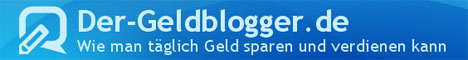 www.Der-Geldblogger.de - Wie man täglich Geld sparen und verdienen kann